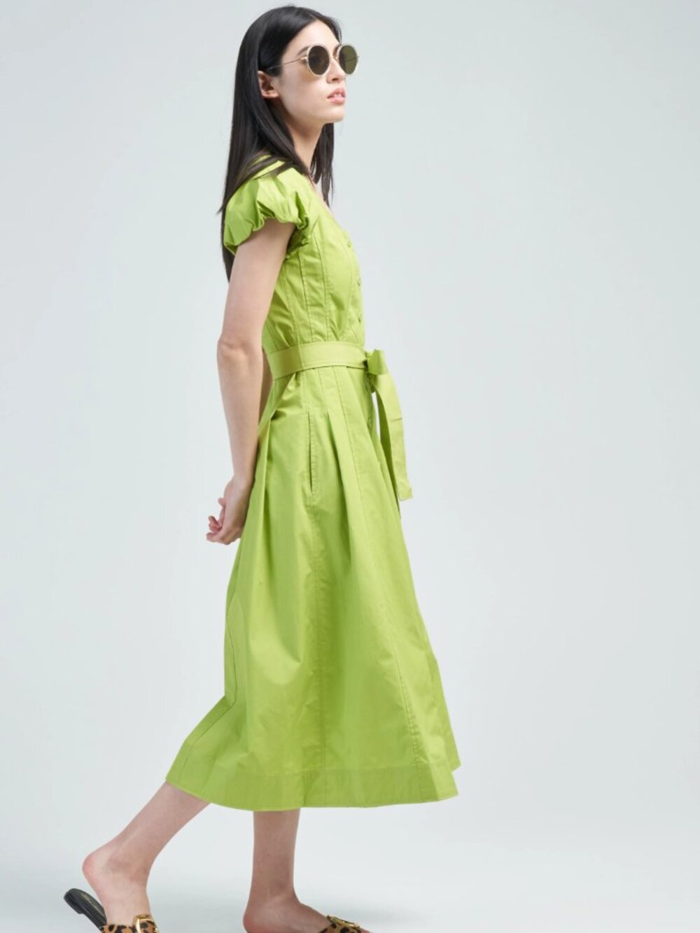 Ulla Johnson Rhea lime Green | Size: M | US 6 Fits small - Picture 5 of 9